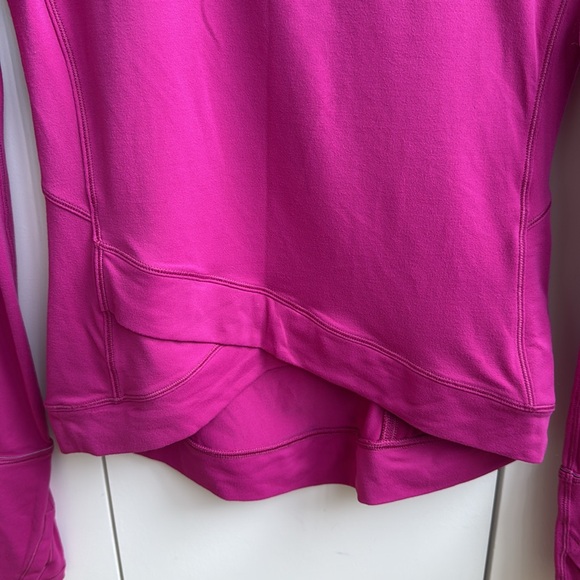 Lululemon Close to Crossing along Sleeve Rulu Ripened Raspberry 2 - Picture 5 of 12